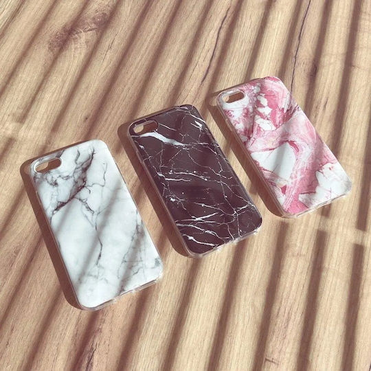 Wozinsky Marble Задна корица Силикон Черен (Poco F3 / Mi 11i)