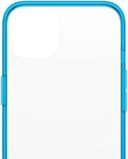 PanzerGlass Bondi Back Cover Silicone Blue Transparent (iPhone 13) 0331