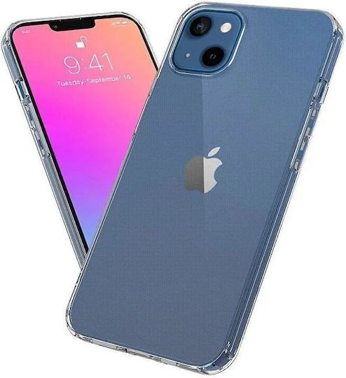 Hurtel Ultra Clear 0.5mm Задна корица Силикон 0.5мм Прозрачен (Galaxy A53)