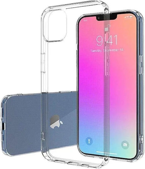Hurtel Ultra Clear 0.5mm Задна корица Силикон 0.5мм Прозрачен (Galaxy A53)