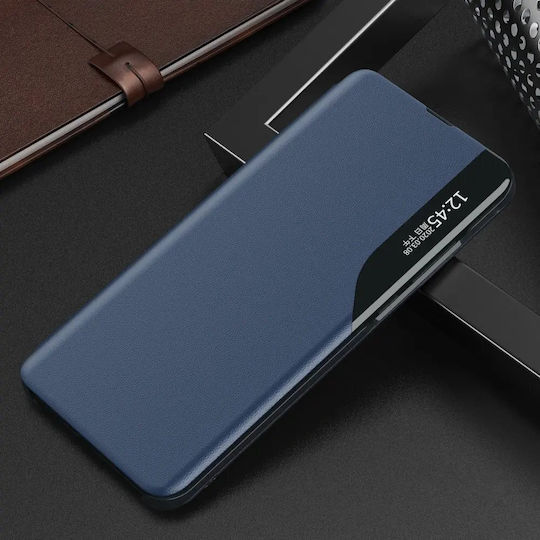 Eco Leather View Book Δερματίνης Μπλε (Poco M4 Pro 5G / Redmi Note 11s 5G)