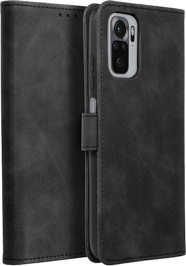 Forcell Tender Книга Изкуствена кожа Черен (Redmi Note 11 Pro)