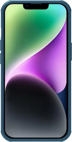 Nillkin Super Frosted Shield Back Cover Πλαστικό Μπλε (iPhone 14 Plus)