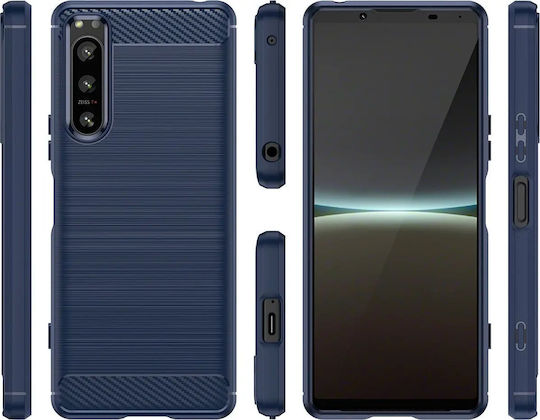 Hurtel Thunder Back Cover Σιλικόνης Μαύρο (Poco F4 5G)