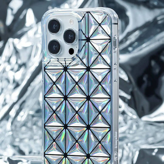Kingxbar Miya Back Cover Πλαστικό 0.3mm Λευκό (iPhone 14 Pro)