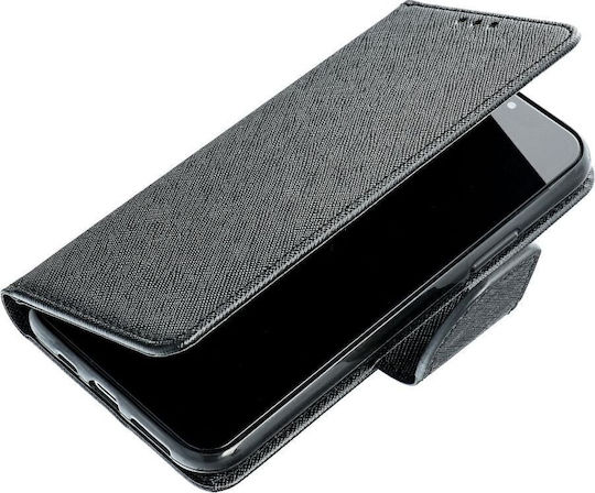 Buchen Sie Synthetisches Leder Schwarz (Nokia G60)