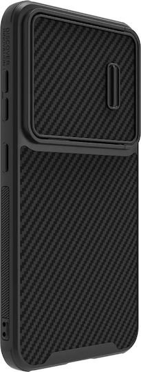 Nillkin Synthetic Fiber S Back Cover Plastic Negru (Galaxy S23)