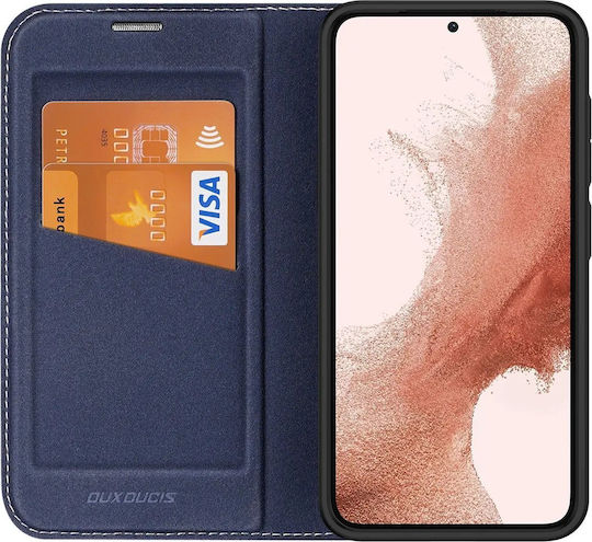 Dux Ducis Skin X2 Book Δερματίνης Μαγνητικό Μπλε (Galaxy S23+)