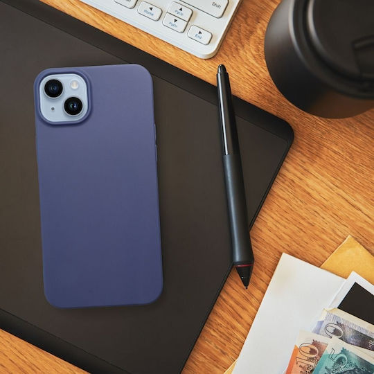 Задна корица Силикон Matt Blue (Xiaomi 12T / 12T Pro)