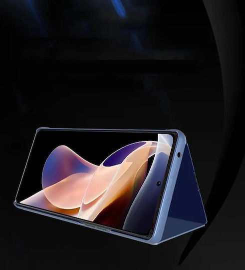 Hurtel Clear View Book Πλαστικό Μαύρο (Realme C33)