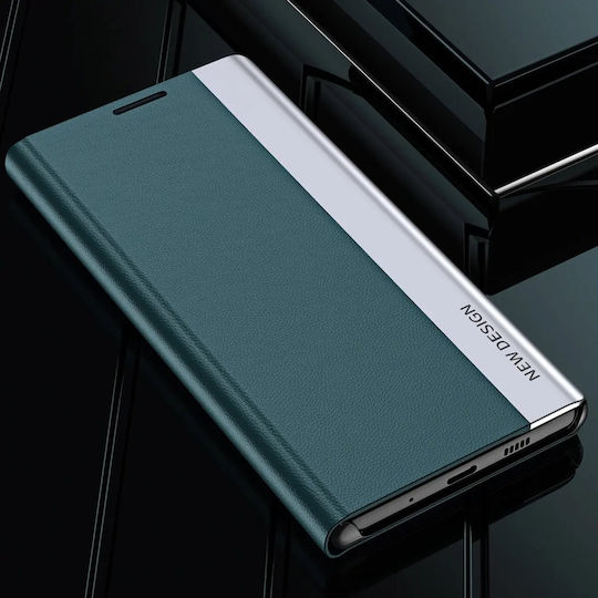 Hurtel Sleep Book Δερματίνης Μαύρο (Redmi Note 12 Pro+)