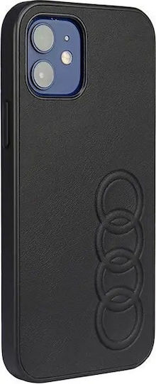 Audi Back Cover Plastic Black (iPhone 11 Pro)