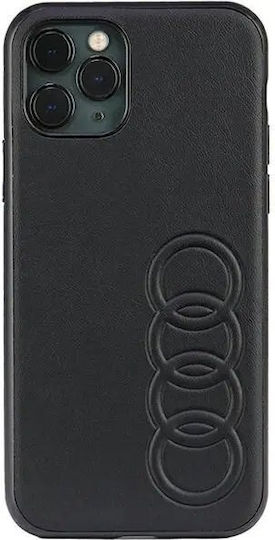 Audi Back Cover Plastic Black (iPhone 11 Pro)