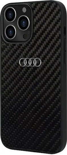Audi Back Cover Πλαστικό Μαύρο (iPhone 13 Pro Max)