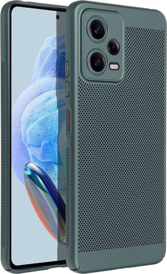 Forcell Задна корица Пластмаса Зелен (Xiaomi Redmi Note 12 5G)