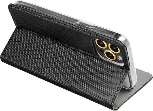 Smart Book Silicone Black (Poco C40)
