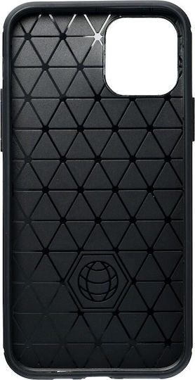 Honor Back Cover Tempered Glass Μαύρο (Honor X6a)