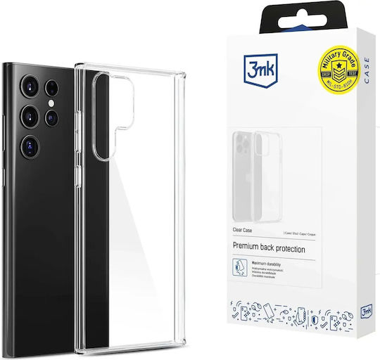 3MK Galaxy Back Cover Πλαστικό 1.2mm Διάφανο (Samsung Galaxy S24 Ultra)