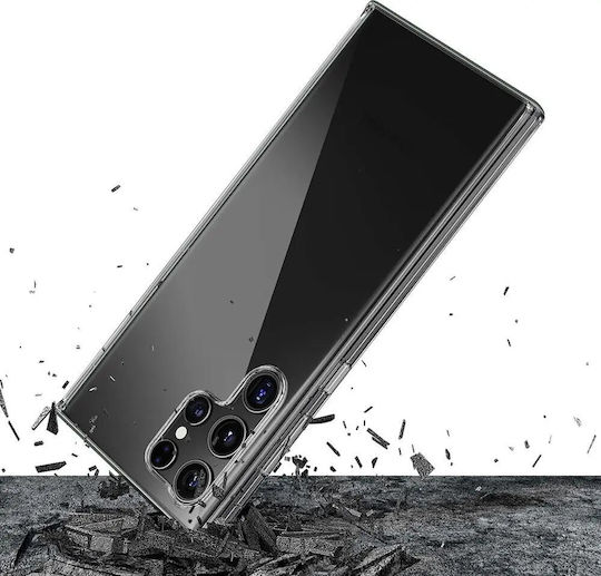 3MK Galaxy Back Cover Πλαστικό 1.2mm Διάφανο (Samsung Galaxy S24 Ultra)