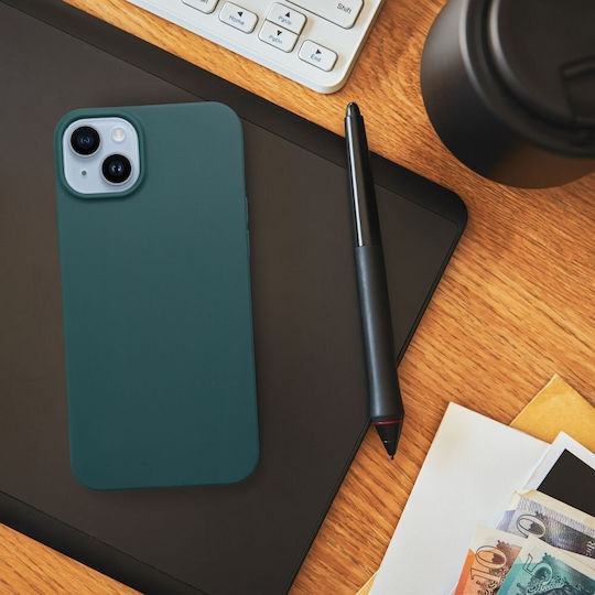 Matt Back Cover Σιλικόνης Πράσινο (Honor X6a)