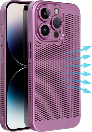 Samsung Breezy Case Задна корица Пластмаса Лилав (Samsung A15 5G)
