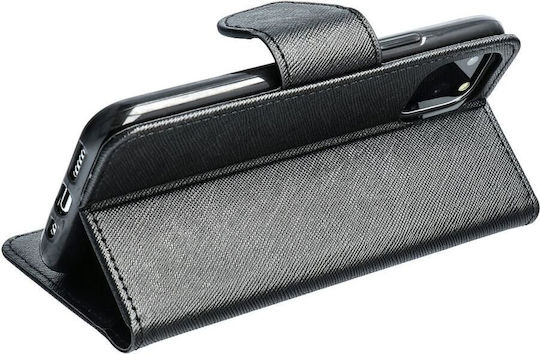 Fancy Wallet Σιλικόνης Μαύρο (Galaxy S23 FE)