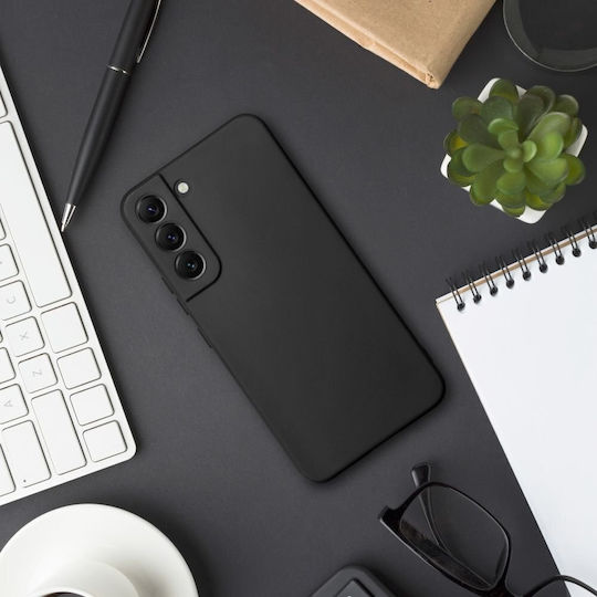 Soft Back Cover Σιλικόνης Μαύρο (Galaxy A55)