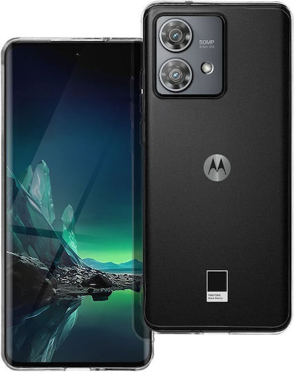 Задна корица Силикон 2мм Прозрачен (Motorola Edge 40 Neo)