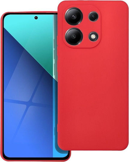Soft Back Cover Σιλικόνης Κόκκινο (Redmi Note 13 4G)