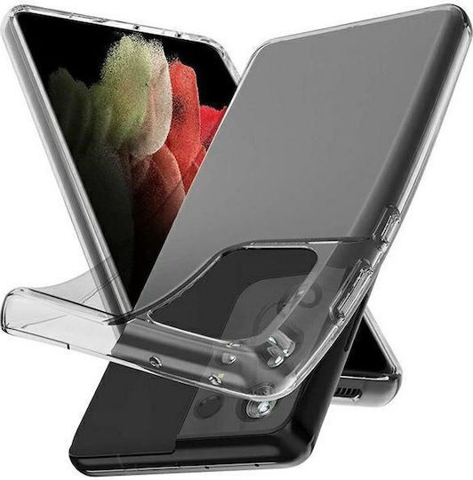 Mercury 4 Pro Back Cover Silicone Transparent (Oppo Reno 4 Pro 5G)