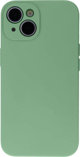 TelForceOne Back Cover Σιλικόνης Πράσινο (iPhone 12 / 12 Pro)