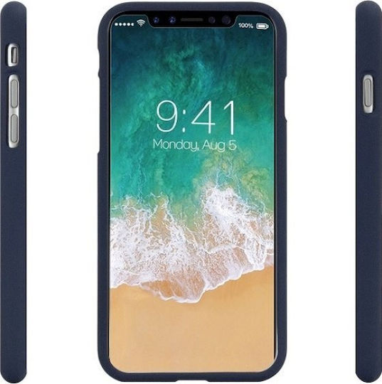 Mercury Soft Back Cover Silicone Blue (Huawei Mate 20)