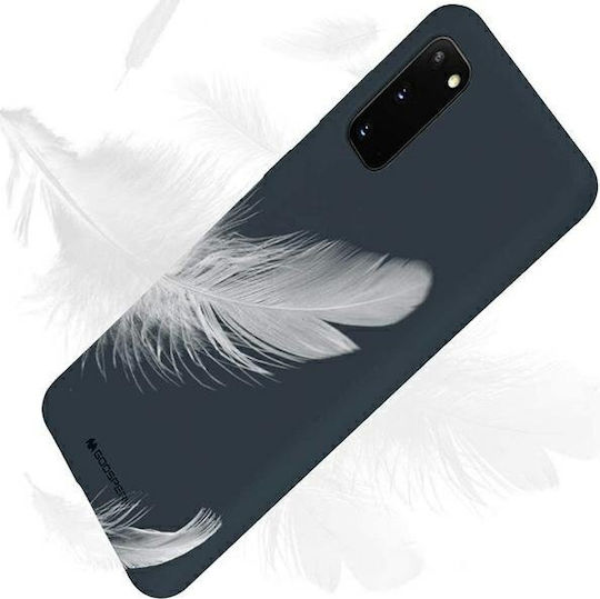 Mercury Soft Back Cover Silicone Blue (Huawei Mate 20)