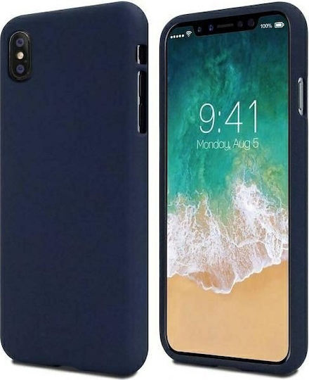 Mercury Soft Back Cover Silicone Blue (Huawei Mate 20)