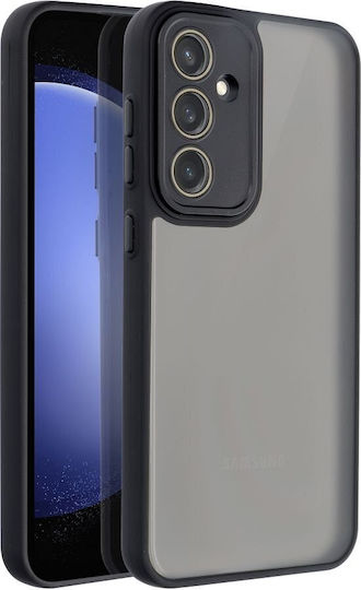 Variete Back Cover Tempered Glass / Silicone / Plastic Black (Galaxy A54Oppo A54)