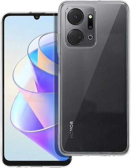Back Cover Σιλικόνης 2mm Διάφανο (Honor X7a)