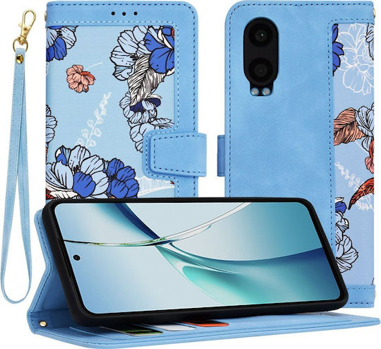 Techsuit Umschlag Rückseite Silikon Blau (OnePlus Nord CE 4 Lite)