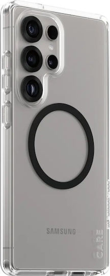 CARE by PanzerGlass Flagship Urban Combat Black Qi Задна корица Силикон / Пластмаса Водоустойчив Прозрачен (Galaxy S25 Ultra)