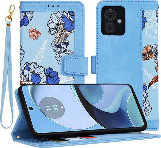 Techsuit Back Cover Silicon Albastru (Moto G14)