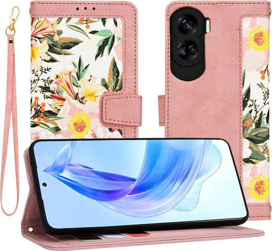 Techsuit Back Cover Σιλικόνης Ροζ (Honor 90 Lite)