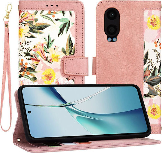 Techsuit Back Cover Σιλικόνης Ροζ (OnePlus Nord CE 4 Lite)