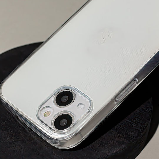 Back Cover Silicone 2mm Transparent (Redmi Note 13 Pro+)