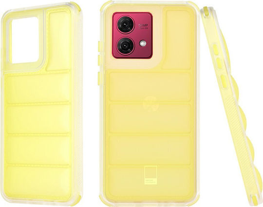 Techsuit Wave Shield Motorola Moto G84 Yellow