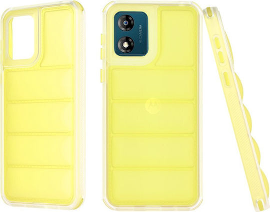 Techsuit Wave Shield Motorola Moto E13 Yellow