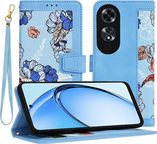 Techsuit Back Cover Silicon Albastru (Oppo A60)