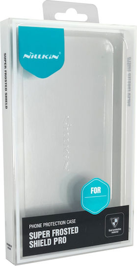 Nillkin Super Frosted Shield Pro Back Cover Σιλικόνης Μαύρο (Galaxy A54)