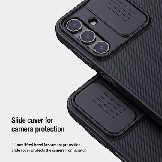 Nillkin Camshield Back Cover Plastic / Silicone Blue (Galaxy A25 5G)