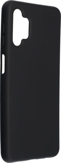Senso Liquid Back Cover Silicon Negru (Galaxy A32 5G - Galaxy A32 5G)