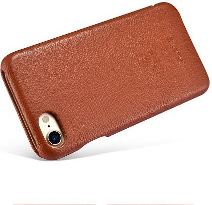 Xoomz Xoomz Leather Buchen Sie Leder Schwarz (iPhone SE 2022/2020/8/7)