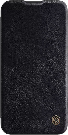Nillkin Qin Pro Back Cover Leather Black (iPhone 15)